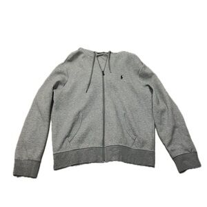 Polo Ralph Lauren Heather Gray Zip